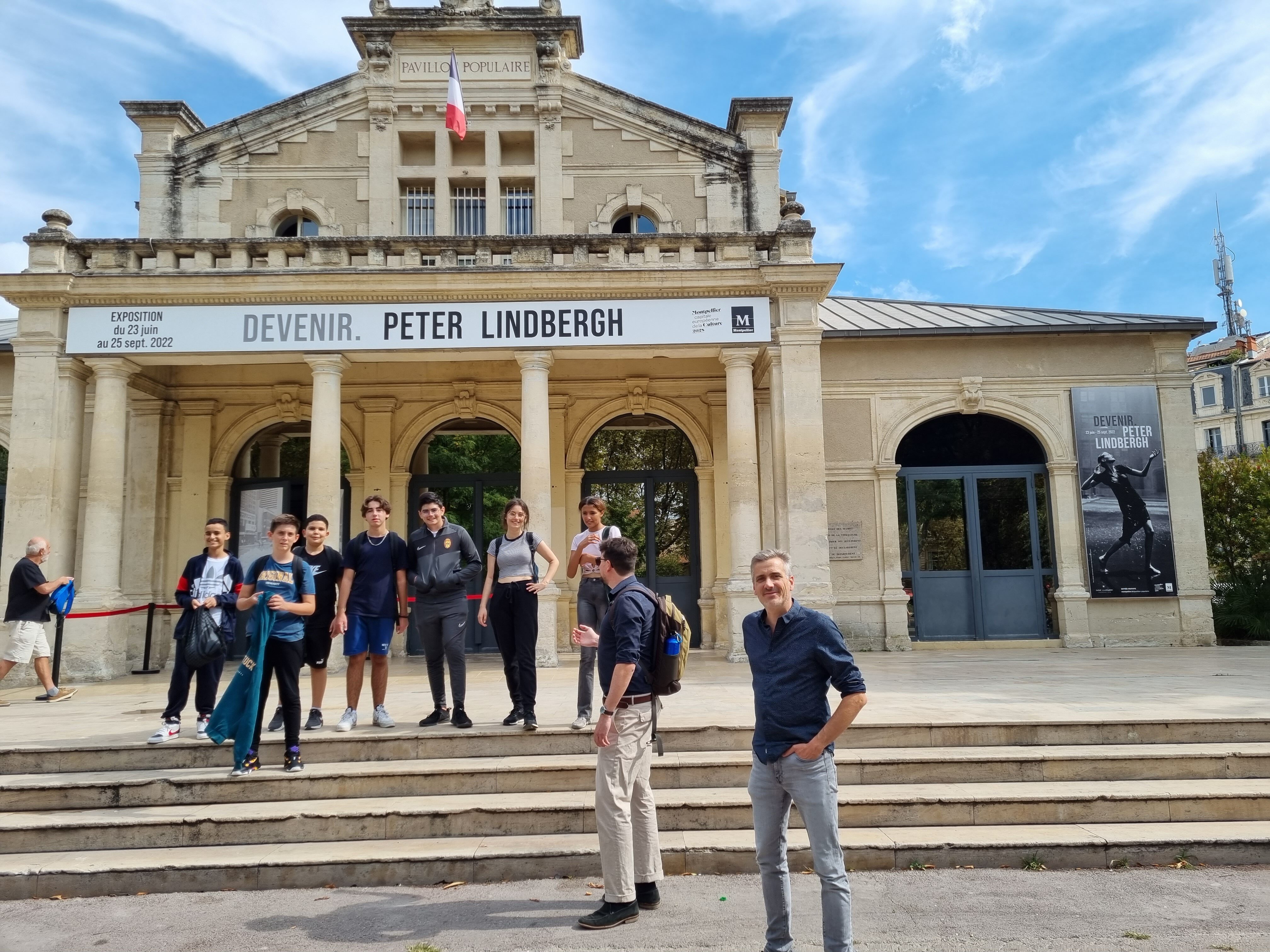 Sortie des collégiens au Pavillon Populaire - Actualités culturelles et ...